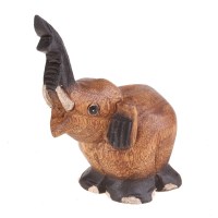 SLON TLOUŠŤ CHOBOT NAHORU 15 cm